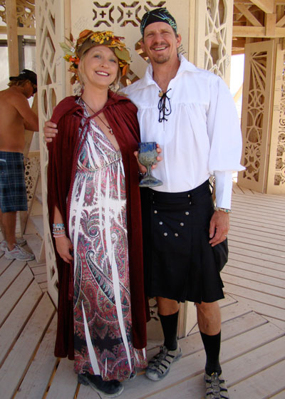 Kim and Dave Wedding, Sept 2009