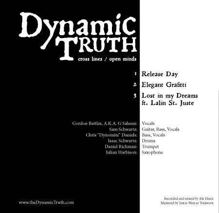 Dynamic Truth CD back