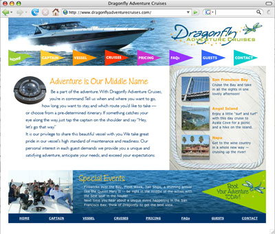 Dragonfly Adventure Cruises