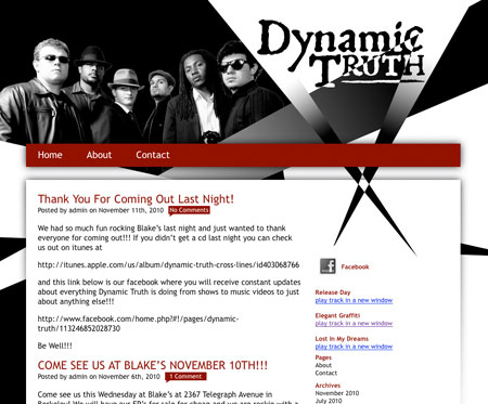 Dynamic Truth - Music to cross lines and open minds