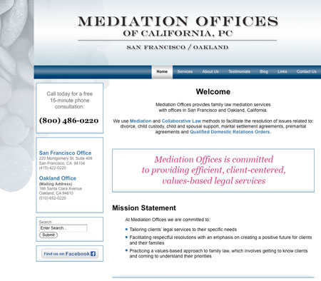Mediation Offices of California