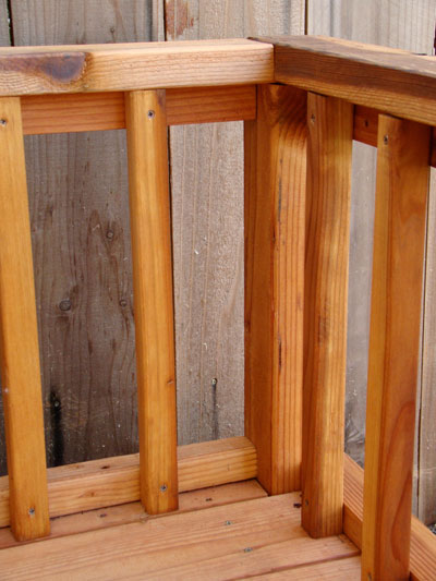 sturdy deck for playhouse