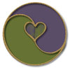 Mimi and Cordell Olive Wedding Yin Yang