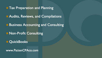 Patten & Co. CPA :: Accountants and Consultants