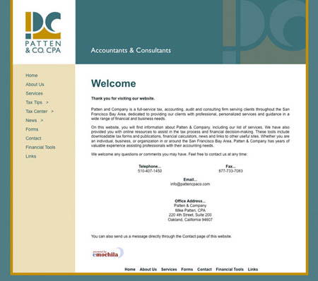 Patten & Co. CPA :: Accountants and Consultants
