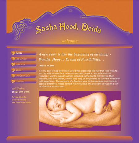 Sasha Hood, Doula